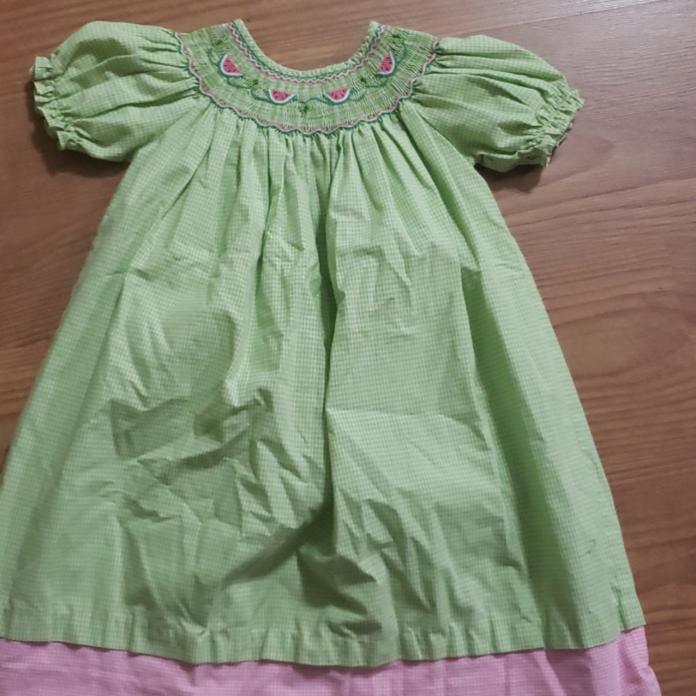 Smocked dress